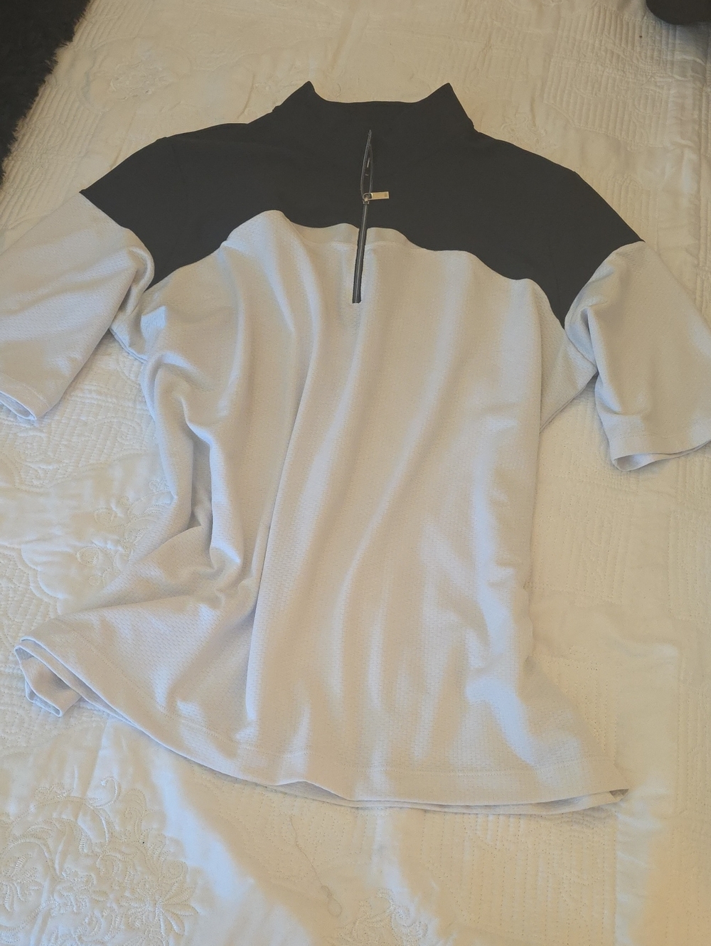 Tail Women's Short-Sleeve Jersey - Black & White Contrast